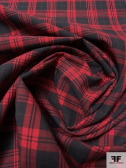 Made In Japan Plaid Cotton Shirting - Red / Black 14 Made In Japan Plaid Cotton Shirting - Red / Black -Fabrics And Fabrics Store 14835 3 67cca556 a4ba 40a8 9877 14452354bfba