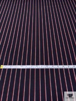 Made In Japan Vertical Striped Fine Twill Cotton Shirting - Black / Red / Off-White 15 Made In Japan Vertical Striped Fine Twill Cotton Shirting - Black / Red / Off-White -Fabrics And Fabrics Store 14837 5 fabcdf06 e564 47b3 a379 25bdddc49edb