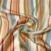 Vertical Multi-Size Striped Printed Silk Charmeuse - Multicolor 1 Vertical Multi-Size Striped Printed Silk Charmeuse - Multicolor -Fabrics And Fabrics Store 14901 1