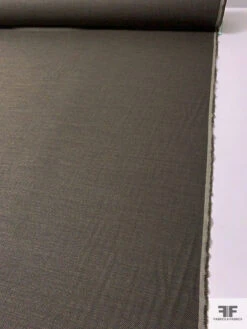 Italian Birdseye-Look Virgin Wool Stretch Suiting - Army Green / Hunter Green 16 Italian Birdseye-Look Virgin Wool Stretch Suiting - Army Green / Hunter Green -Fabrics And Fabrics Store 15078 6