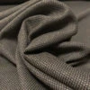 Italian Birdseye-Look Virgin Wool Stretch Suiting - Army Green / Hunter Green -Fabrics And Fabrics Store 15078 8