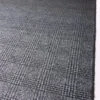 Italian Glen Plaid Wool Blend Brushed Tweed Panel - Grey / Charcoal / Black 2 Italian Glen Plaid Wool Blend Brushed Tweed Panel - Grey / Charcoal / Black -Fabrics And Fabrics Store 15085 7