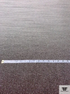 Italian Ombré Wool Blend Suiting Panel - Brown / Sand 15 Italian Ombré Wool Blend Suiting Panel - Brown / Sand -Fabrics And Fabrics Store 15087 5