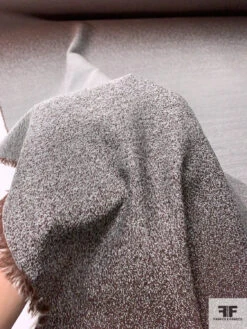 Italian Ombré Wool Blend Suiting Panel - Brown / Sand 17 Italian Ombré Wool Blend Suiting Panel - Brown / Sand -Fabrics And Fabrics Store 15087 8