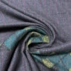 Italian Striped And Argyle Gabardine Flannel Wool Suiting Panel - Heather Grey / Hot Pink / Greens 1 Italian Striped And Argyle Gabardine Flannel Wool Suiting Panel - Heather Grey / Hot Pink / Greens -Fabrics And Fabrics Store 15092 1