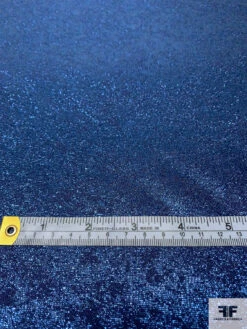 Shimmery Reversible Lamé Brocade - Metallic Blue 13 Shimmery Reversible Lamé Brocade - Metallic Blue -Fabrics And Fabrics Store 15193 6