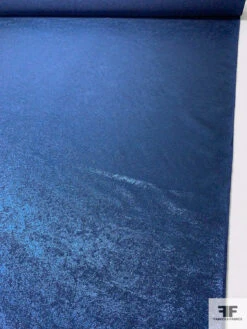 Shimmery Reversible Lamé Brocade - Metallic Blue 14 Shimmery Reversible Lamé Brocade - Metallic Blue -Fabrics And Fabrics Store 15193 7