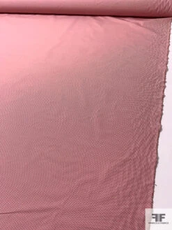 Mini Gingham Check Cotton-Poly Shirting - Red / White -Fabrics And Fabrics Store 15341 7