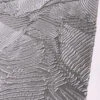 Italian Leaf Inspired Textured Fil Coupé Organza - Grey / Off-White / Black 1 Italian Leaf Inspired Textured Fil Coupé Organza - Grey / Off-White / Black -Fabrics And Fabrics Store 15358 7