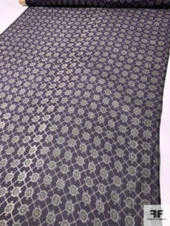 Circular Link Grid Printed Crinkled Silk Chiffon - Purple / Grey / Marigold 17 Circular Link Grid Printed Crinkled Silk Chiffon - Purple / Grey / Marigold -Fabrics And Fabrics Store 15656 7 89fbde00 cd14 4c50 afb1 408ab80871f4