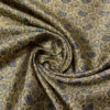 Paisley Silk Necktie Jacquard Brocade - Yellow-Gold / Navy 1 Paisley Silk Necktie Jacquard Brocade - Yellow-Gold / Navy -Fabrics And Fabrics Store 15720 1