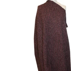 Italian Striped Wool Tweed - Purple/Black 9 Italian Striped Wool Tweed - Purple/Black -Fabrics And Fabrics Store 1574c6410619b19153b83dd72e44d2d4