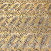 Paisley Silk Necktie Jacquard Brocade - Yellow / Taupe / Black 2 Paisley Silk Necktie Jacquard Brocade - Yellow / Taupe / Black -Fabrics And Fabrics Store 15818 4