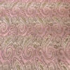 Paisley Silk Necktie Jacquard Brocade - Pink / Tan / Brown 1 Paisley Silk Necktie Jacquard Brocade - Pink / Tan / Brown -Fabrics And Fabrics Store 15826 3