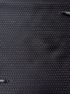 Chevron Lurex Dot Silk Necktie Jacquard Brocade - Black / Silver -Fabrics And Fabrics Store 15845 3 90c0f549 cff3 4943 bdd1 6b86ce43672b