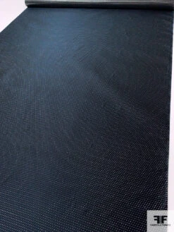 Chevron Lurex Dot Silk Necktie Jacquard Brocade - Navy / Silver 15 Chevron Lurex Dot Silk Necktie Jacquard Brocade - Navy / Silver -Fabrics And Fabrics Store 15847 6