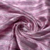 Paisley Striped Silk Necktie Jacquard Brocade - Pink / Dusty Orchid / Black 2 Paisley Striped Silk Necktie Jacquard Brocade - Pink / Dusty Orchid / Black -Fabrics And Fabrics Store 15893 1