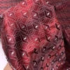 Box-Look Geometric Silk Necktie Jacquard Brocade - Red / Grey 1 Box-Look Geometric Silk Necktie Jacquard Brocade - Red / Grey -Fabrics And Fabrics Store 15919 7