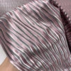 Wavy Striations Silk Necktie Jacquard Brocade - Dusty Rose / Grey / White 2 Wavy Striations Silk Necktie Jacquard Brocade - Dusty Rose / Grey / White -Fabrics And Fabrics Store 16054 7