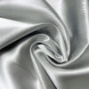 Solid Silk Necktie Satin - Light Grey -Fabrics And Fabrics Store 16108 1
