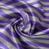Horizontal Striped Silk Necktie Jacquard Brocade - Violet / Grey 1 Horizontal Striped Silk Necktie Jacquard Brocade - Violet / Grey -Fabrics And Fabrics Store 16126 1