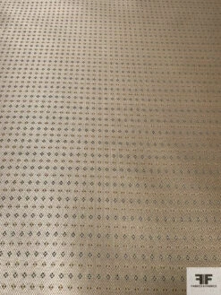 Diamond Dot Silk Necktie Jacquard Brocade - Gold / Turmeric / Black / Grey 13 Diamond Dot Silk Necktie Jacquard Brocade - Gold / Turmeric / Black / Grey -Fabrics And Fabrics Store 16147 4