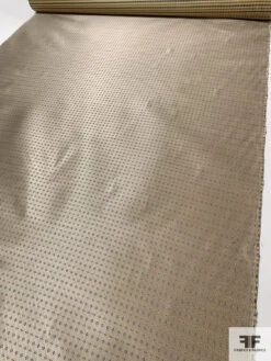 Diamond Dot Silk Necktie Jacquard Brocade - Gold / Turmeric / Black / Grey 16 Diamond Dot Silk Necktie Jacquard Brocade - Gold / Turmeric / Black / Grey -Fabrics And Fabrics Store 16147 7