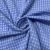 Lela Rose Gingham Check Yarn-Dyed Seersucker Stretch Cotton Shirting - Blue / White 2 Lela Rose Gingham Check Yarn-Dyed Seersucker Stretch Cotton Shirting - Blue / White -Fabrics And Fabrics Store 16385 1