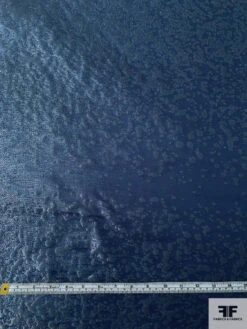 J Mendel Italian Novelty Metallic Horsehair - Navy 15 J Mendel Italian Novelty Metallic Horsehair - Navy -Fabrics And Fabrics Store 16642 5