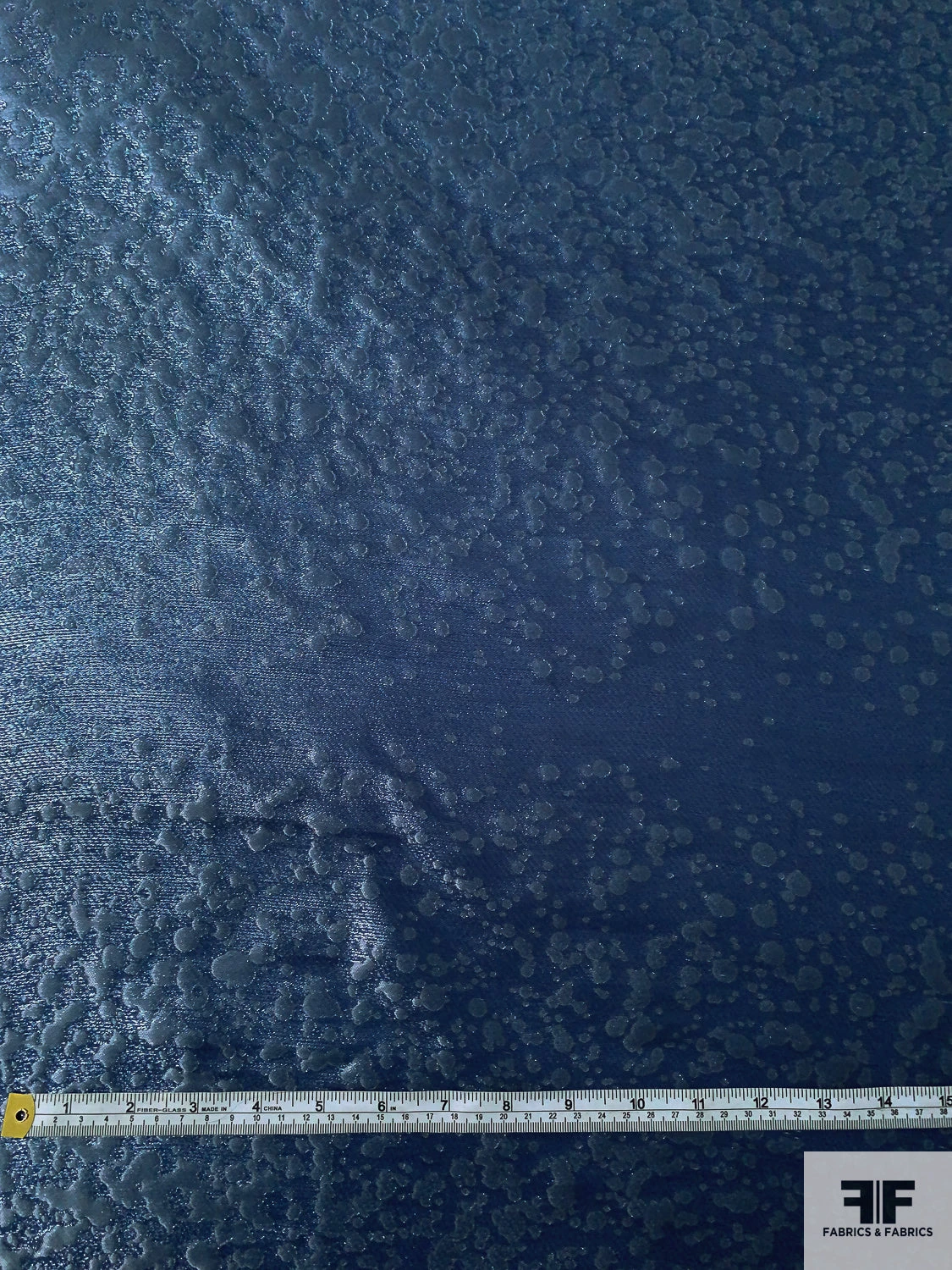 J Mendel Italian Novelty Metallic Horsehair - Navy 8 J Mendel Italian Novelty Metallic Horsehair - Navy - Image 6