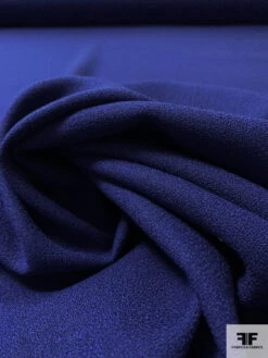 Solid Wool Crepe - Royal Blue 11 Solid Wool Crepe - Royal Blue -Fabrics And Fabrics Store 16731 3