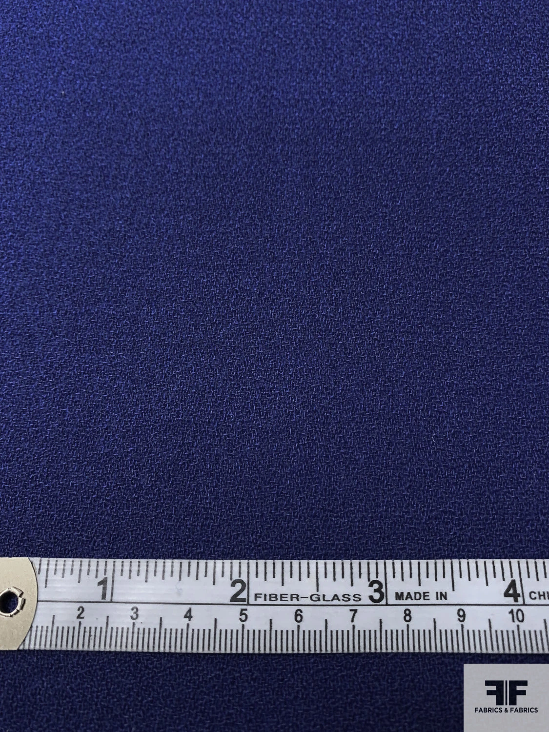 Solid Wool Crepe - Royal Blue 4 Solid Wool Crepe - Royal Blue - Image 2
