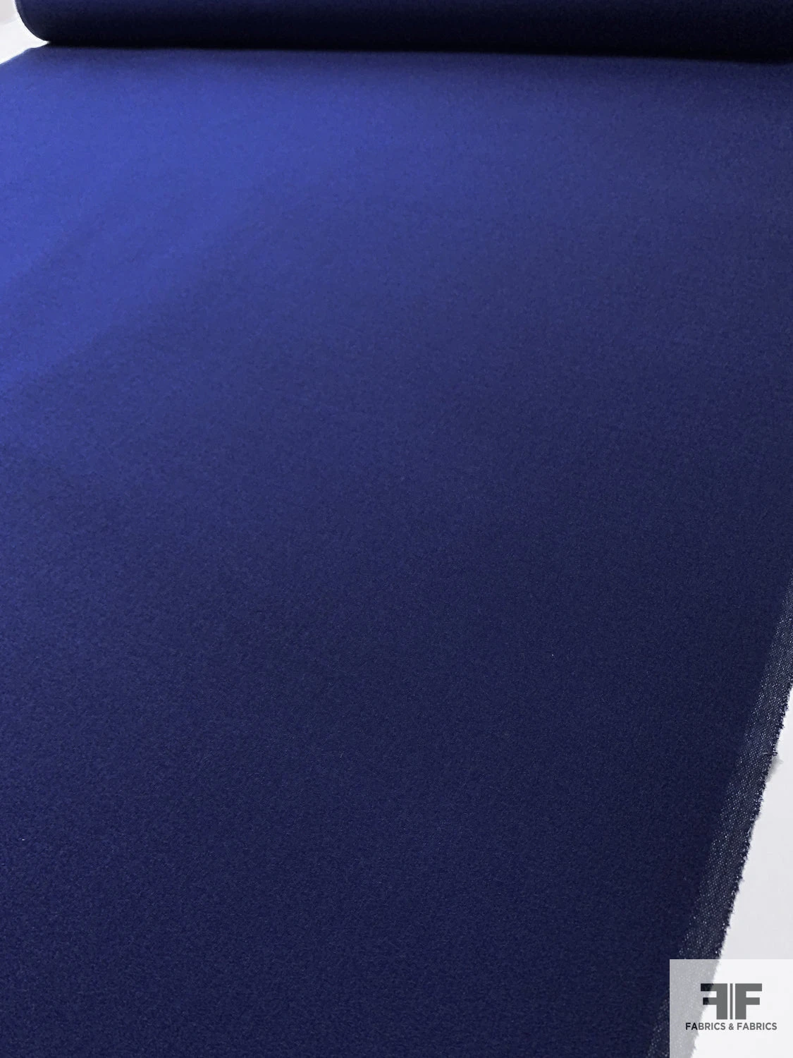 Solid Wool Crepe - Royal Blue 7 Solid Wool Crepe - Royal Blue - Image 5