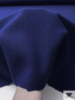 Solid Wool Crepe - Royal Blue 13 Solid Wool Crepe - Royal Blue -Fabrics And Fabrics Store 16731 7