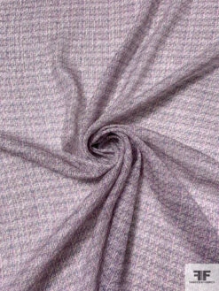 Lurex Pinstriped Hazy Graphic Printed Silk Chiffon - Purple / Orchid / Blue / Grey / Silver 12 Lurex Pinstriped Hazy Graphic Printed Silk Chiffon - Purple / Orchid / Blue / Grey / Silver -Fabrics And Fabrics Store 16766 2