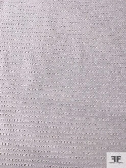 Made In Spain Circles Embroidered Eyelet Cotton Voile - White 13 Made In Spain Circles Embroidered Eyelet Cotton Voile - White -Fabrics And Fabrics Store 16916 3