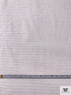 Made In Spain Circles Embroidered Eyelet Cotton Voile - White 14 Made In Spain Circles Embroidered Eyelet Cotton Voile - White -Fabrics And Fabrics Store 16916 4