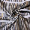 Italian Gradient Lines Raffia-Like Lamé Brocade - Gold / Silver / Light Grey / Dark Grey 2 Italian Gradient Lines Raffia-Like Lamé Brocade - Gold / Silver / Light Grey / Dark Grey -Fabrics And Fabrics Store 16956 1