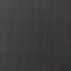 Italian Windowpane Plaid Wool Suiting - Dark Grey -Fabrics And Fabrics Store 17016 4