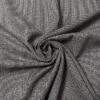 Italian Micro Houndstooth Slightly Textured Wool Suiting - Black / Off-White 1 Italian Micro Houndstooth Slightly Textured Wool Suiting - Black / Off-White -Fabrics And Fabrics Store 17024 1