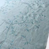 Vine Branch Embroidered Cotton-Linen - Dusty Aquamarine 1 Vine Branch Embroidered Cotton-Linen - Dusty Aquamarine -Fabrics And Fabrics Store 17129 7