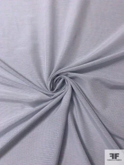 Soft Ottoman Silk And Cotton Shirting - Pale Lavender / Off-White 12 Soft Ottoman Silk And Cotton Shirting - Pale Lavender / Off-White -Fabrics And Fabrics Store 17320 2