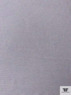 Soft Ottoman Silk And Cotton Shirting - Pale Lavender / Off-White 14 Soft Ottoman Silk And Cotton Shirting - Pale Lavender / Off-White -Fabrics And Fabrics Store 17320 4