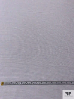 Soft Ottoman Silk And Cotton Shirting - Pale Lavender / Off-White 15 Soft Ottoman Silk And Cotton Shirting - Pale Lavender / Off-White -Fabrics And Fabrics Store 17320 5