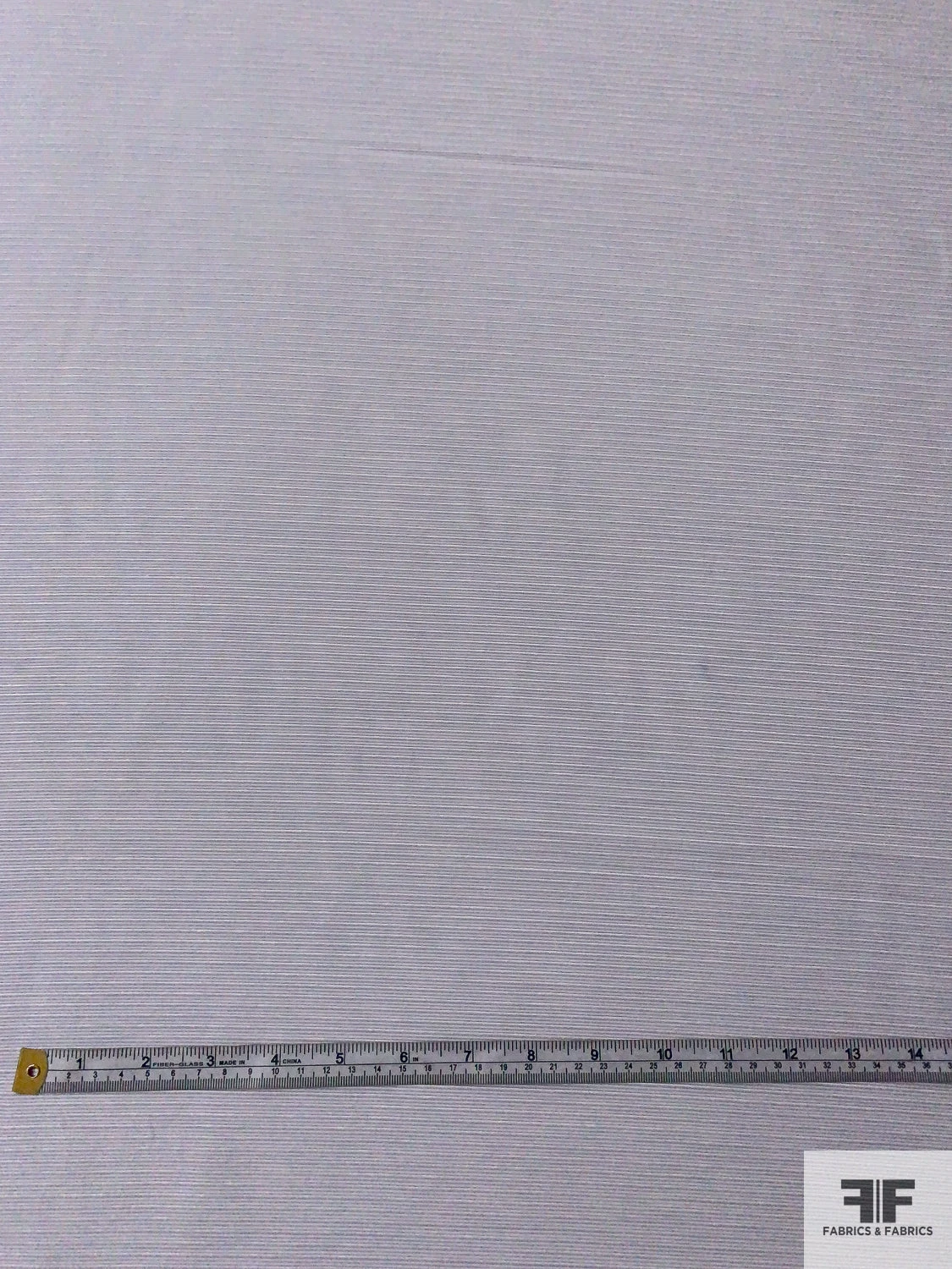 Soft Ottoman Silk And Cotton Shirting - Pale Lavender / Off-White 8 Soft Ottoman Silk And Cotton Shirting - Pale Lavender / Off-White - Image 6