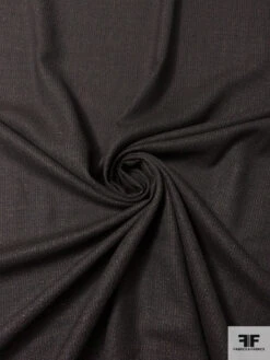 Shadow Striped Lightweight Wool Traditional Suiting - Black / Ecru 11 Shadow Striped Lightweight Wool Traditional Suiting - Black / Ecru -Fabrics And Fabrics Store 17360 1