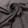Italian Micro-Houndstooth Wool Suiting - Black / Off-White 1 Italian Micro-Houndstooth Wool Suiting - Black / Off-White -Fabrics And Fabrics Store 17367 3