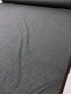 Vertical Striped Wool Suiting - Heather Grey / Orange / Periwinkle 13 Vertical Striped Wool Suiting - Heather Grey / Orange / Periwinkle -Fabrics And Fabrics Store 17405rev 6