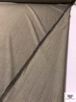 Plain-Weave Fine Wool Suiting - Earthy Beige 13 Plain-Weave Fine Wool Suiting - Earthy Beige -Fabrics And Fabrics Store 17423 7