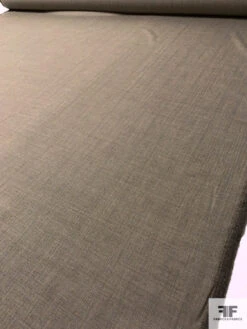 Plain-Weave Fine Wool Suiting - Earthy Beige 14 Plain-Weave Fine Wool Suiting - Earthy Beige -Fabrics And Fabrics Store 17423 8